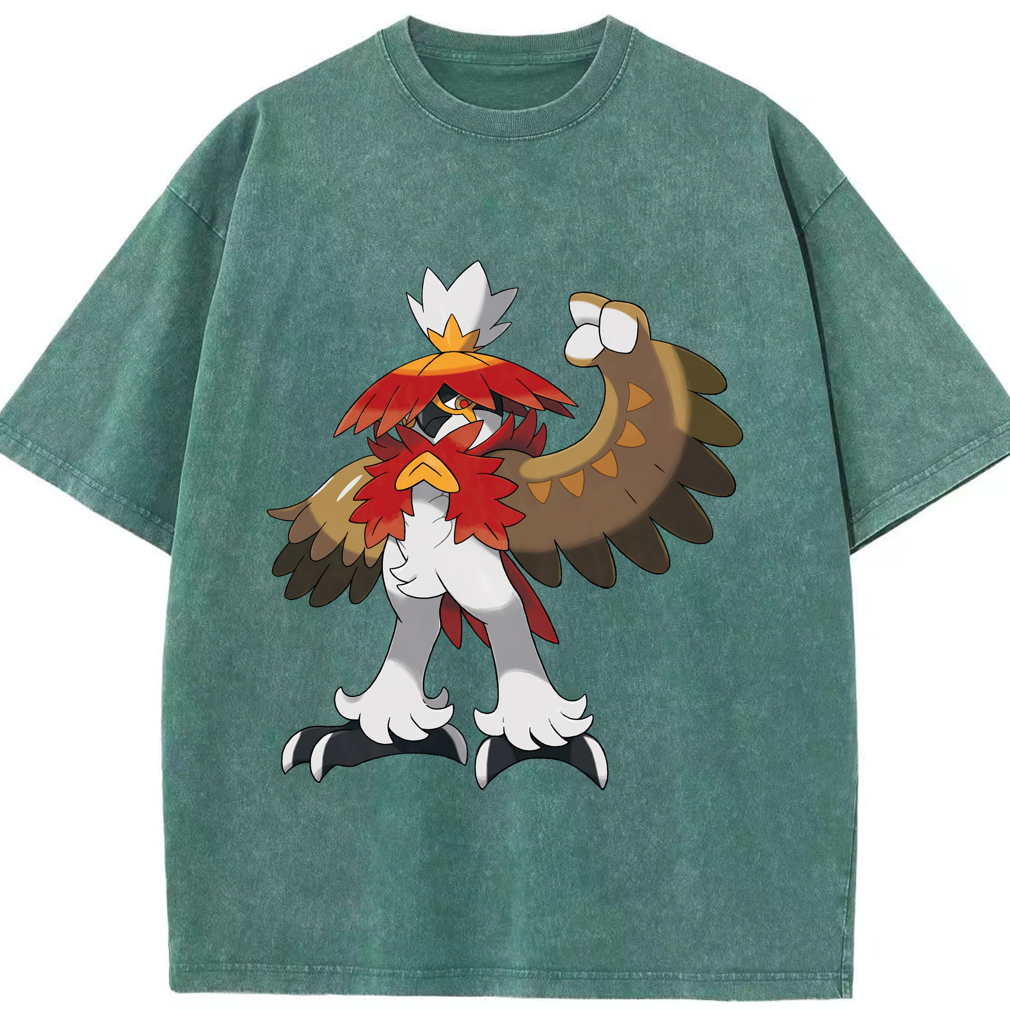 （画像用） ポケットモンスター Pokémon 綿100% ヴィンテージ風 半袖Tシャツ（フロントプリント）